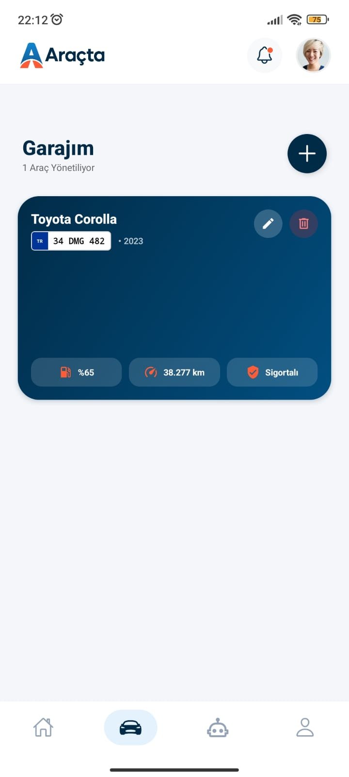 Neden Araçta Uygulaması